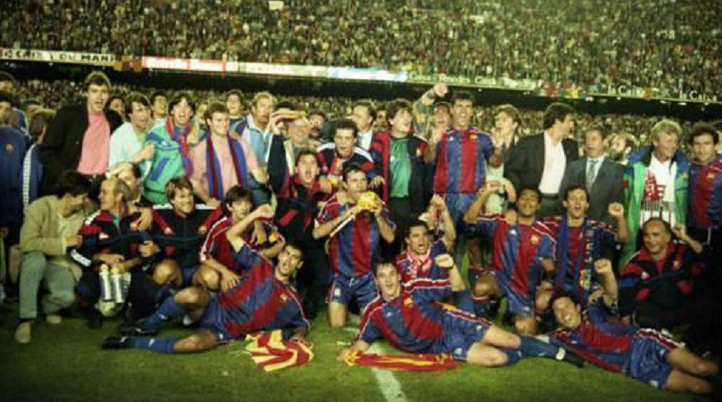 巴萨未到绝望时 5次末轮逆转夺冠4度强超皇马