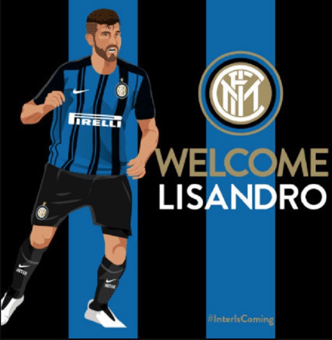 国米官方宣布租借葡超豪门铁卫 买断费900万欧