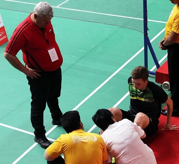 阿塞尔森退出印尼大师赛 谌龙成8强中最大种子