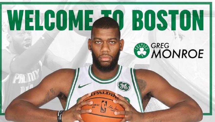 官宣：绿军补强内线 正式签下格雷格-门罗