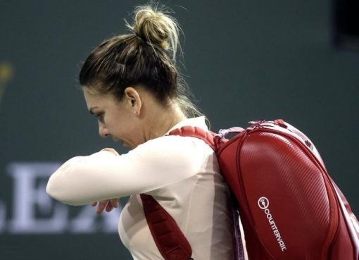 哈勒普直言毫无手感不在状态 能进四强已知足