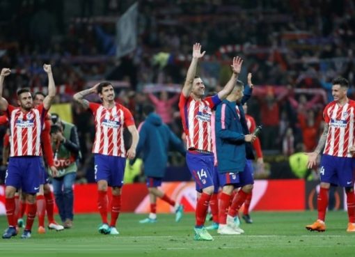 马竞9年5次进入欧战决赛 今夏欧超杯迎马德里德比？