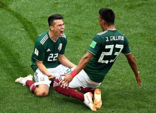 世界杯F组第1轮 德国0-1墨西哥