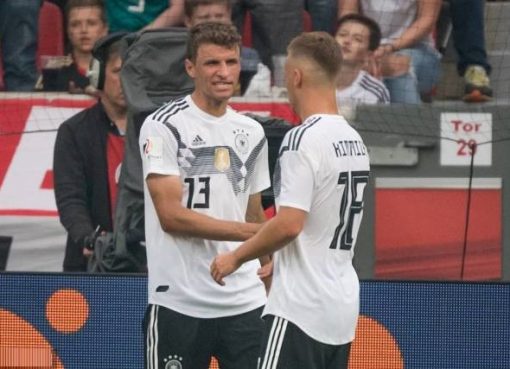 热身赛-德国2-1沙特阿拉伯取六战首胜 穆勒造乌龙