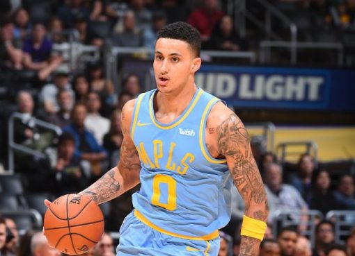 科比与库兹马一起训练：他找到了很棒的节奏