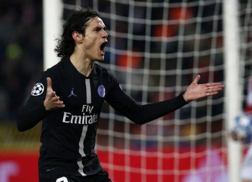 欧冠：姆巴佩2传1射内马尔卡瓦尼建功，巴黎4-1晋级