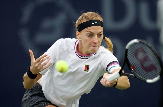 科娃：本周的网球像是逃避 一切都像是额外奖励